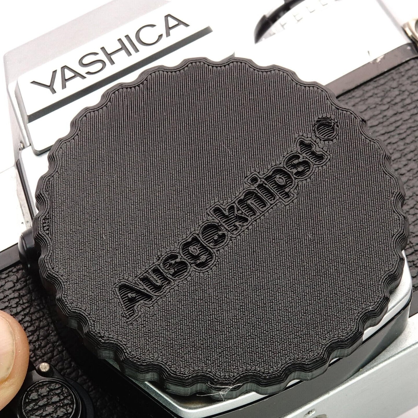 Gehäusedeckel C/Y Mount für Contax RTS & Yashica FX