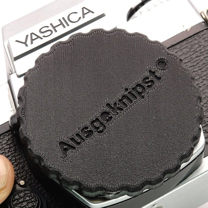 Gehäusedeckel C/Y Mount für Contax RTS & Yashica FX