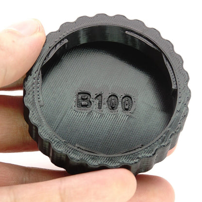 Tapa trasera de objetivo PB bayoneta para Praktica B y Carl Zeiss Jena