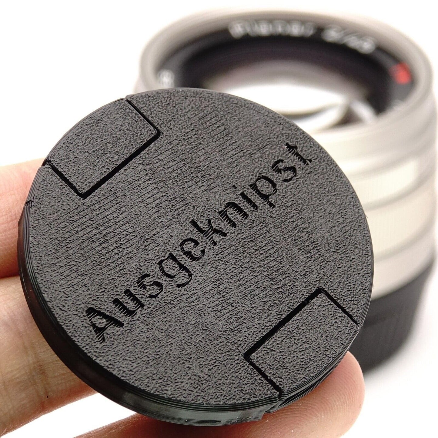 Bouchon d'objectif Contax G GK-41 (46mm) pour Planar, Biogon & Sonnar