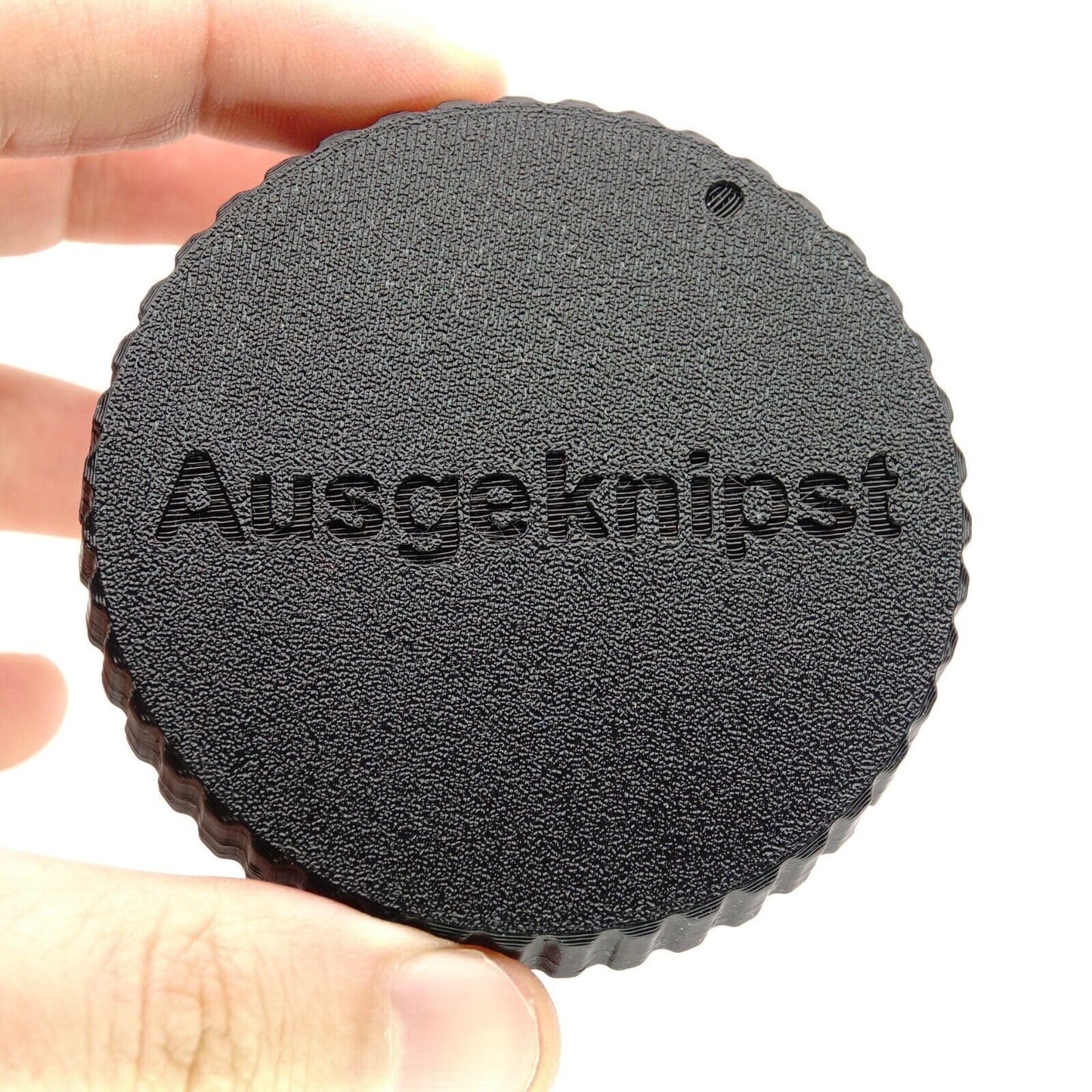 Copriobiettivo posteriore per obiettivi Mamiya 645 (C, N, A, AFD)