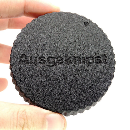 Copriobiettivo posteriore per obiettivi Mamiya 645 (C, N, A, AFD)