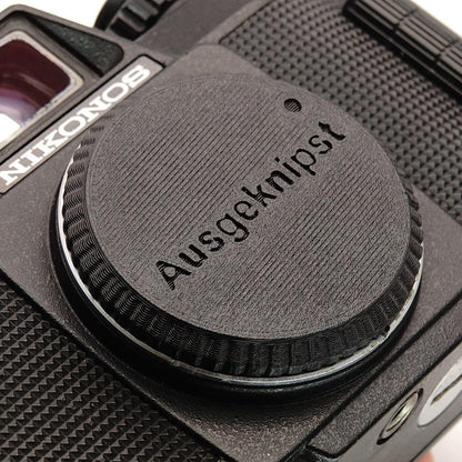 Copriobiettivo per Nikon Nikonos V, IV-A e III