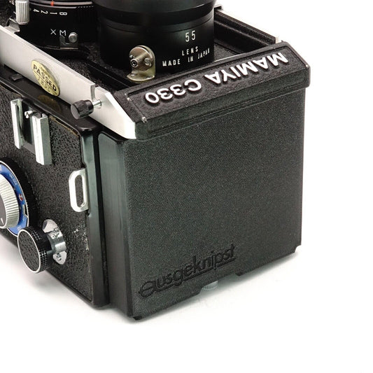 Ground glass cover for Mamiya C330 & C220