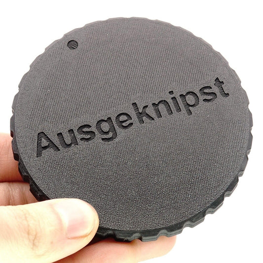 Tapa de cuerpo para sistema Rollei 6000 (SLX, 6006, 6008)