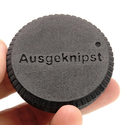 Copriobiettivo per Nikon Nikonos V, IV-A e III