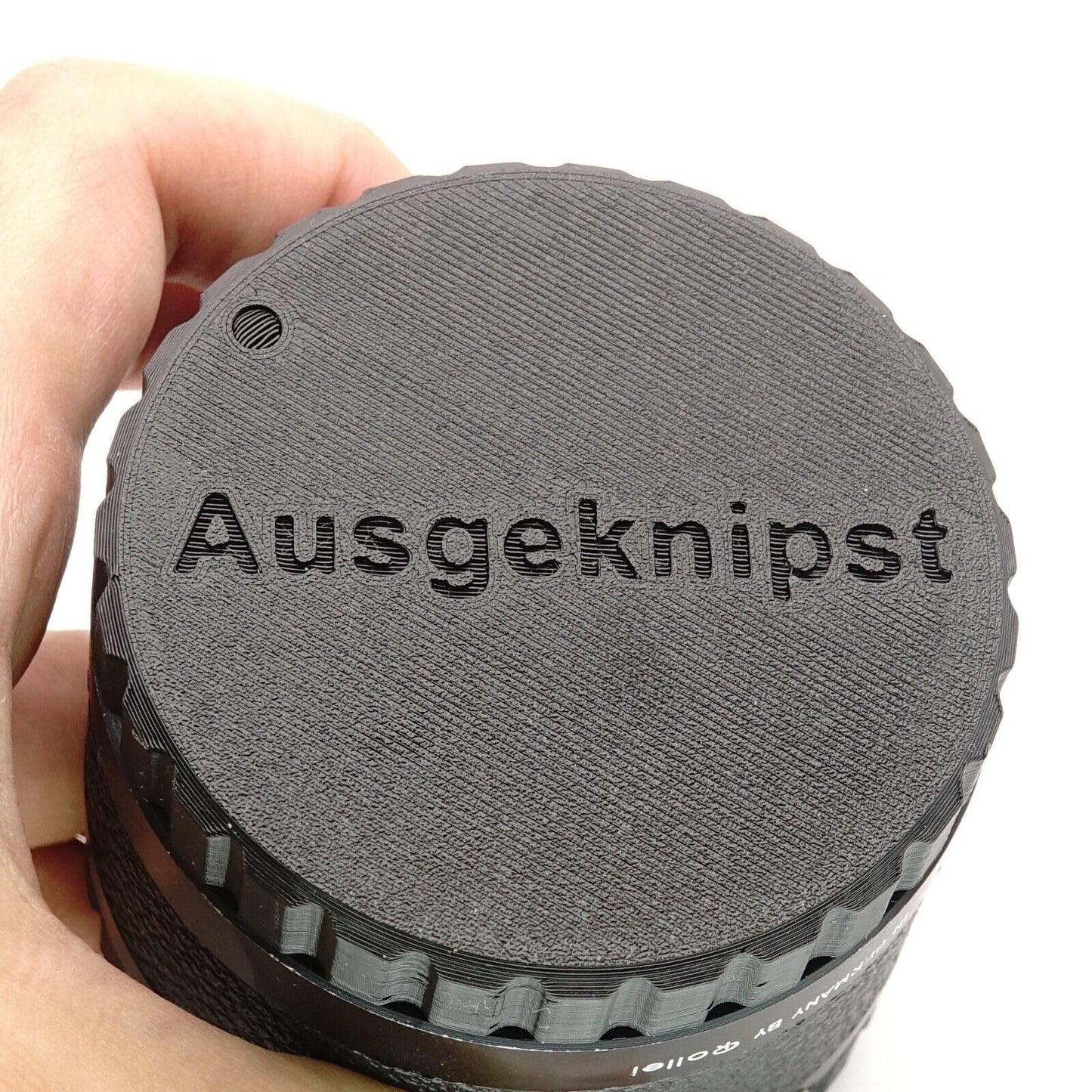 Copriobiettivo posteriore per obiettivi Rollei SL66 e Zeiss HFT