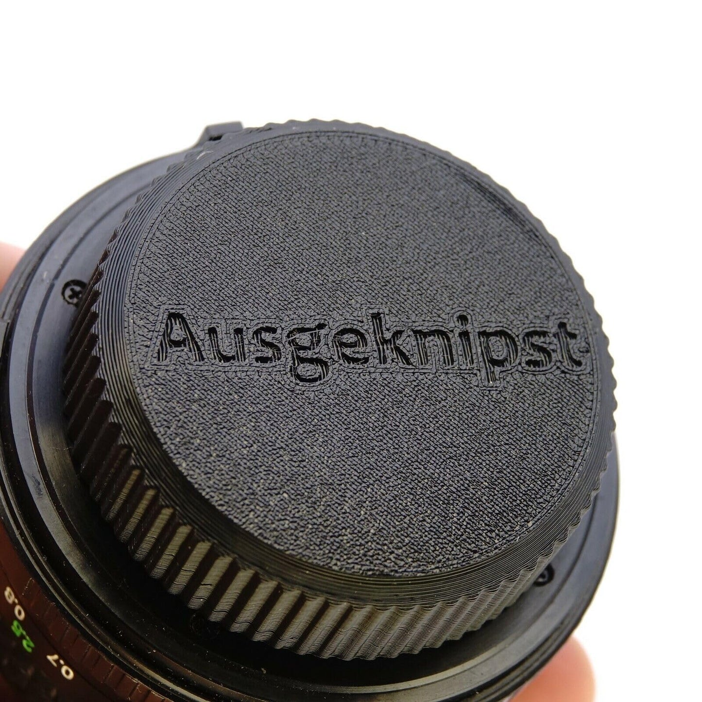 Lens rear cap for Minolta SR MC MD Rokkor lenses