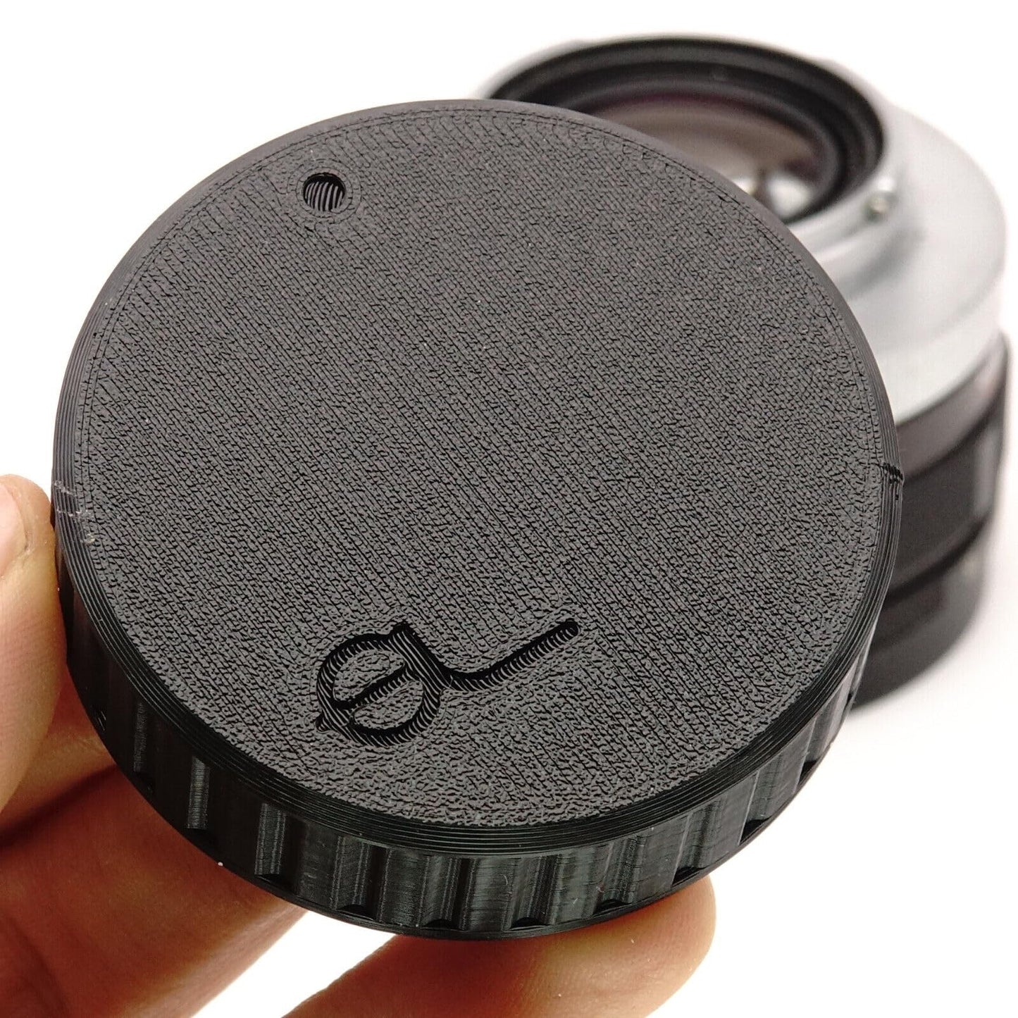 Cache d'objectif à baïonnette F pour Konica F, FS, FM et FP