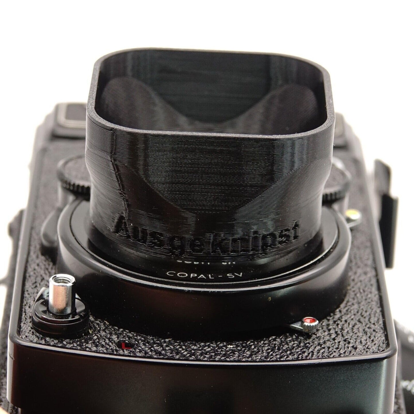 Paraluce Bay I per Yashica Mat 124G, Rolleiflex T e Rolleicord