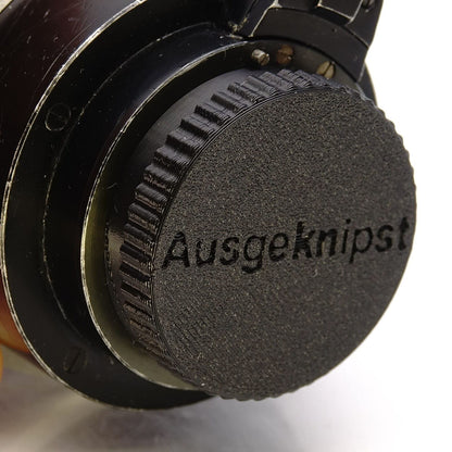 Coperchio posteriore a baionetta Exakta / Exa per obiettivi (Varex, Exa, Topcon)