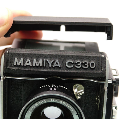 Ground glass cover for Mamiya C330 & C220