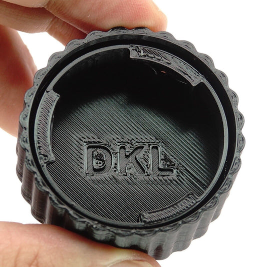 Copriobiettivo posteriore attacco DKL per Kodak Retina, Voigtländer e Schneider