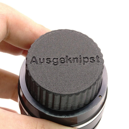 Copriobiettivo posteriore M39 (profondo) per Canon LTM, Leica e Jupiter