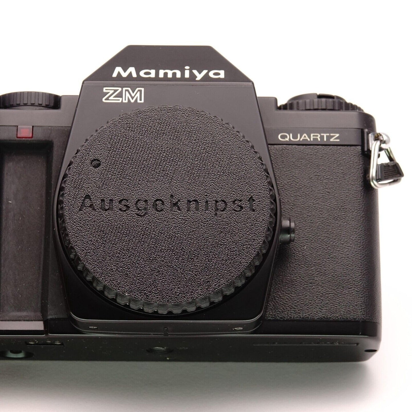 Tapa de cuerpo para la serie Mamiya ZE, ZM y NC-1000