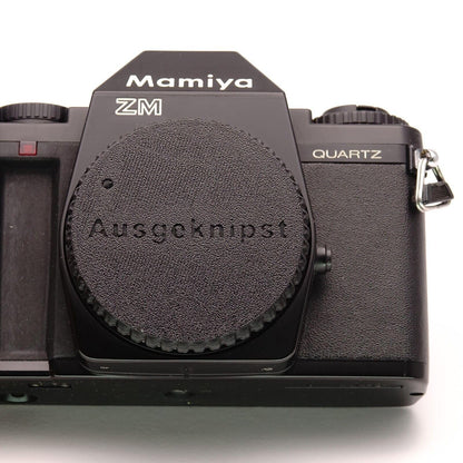Tapa de cuerpo para la serie Mamiya ZE, ZM y NC-1000