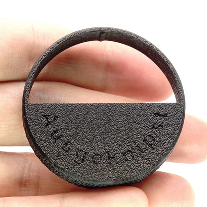 Splitter & lens cap for Polaroid OneStep 2 & OneStep+