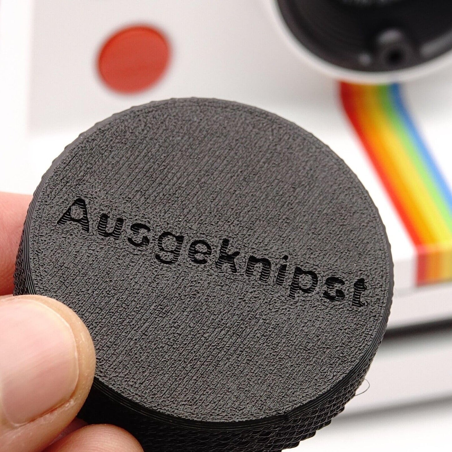 Lens cap for Polaroid Now+
