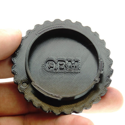 Couvercle de boîtier pour Rollei QbM (Rolleiflex SL 2000F, 3003, SL35)