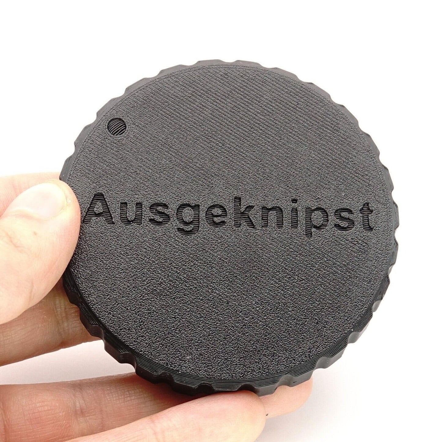 Copriobiettivo posteriore per obiettivi Rollei SL66 e Zeiss HFT