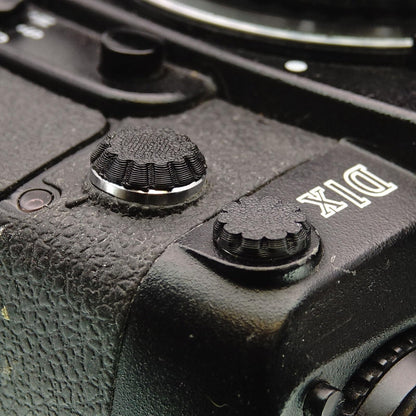 Nikon Modern Cover Set: 10-Pin Remote & PC-Sync Abdeckkappen (F100, F5, F6, D850)