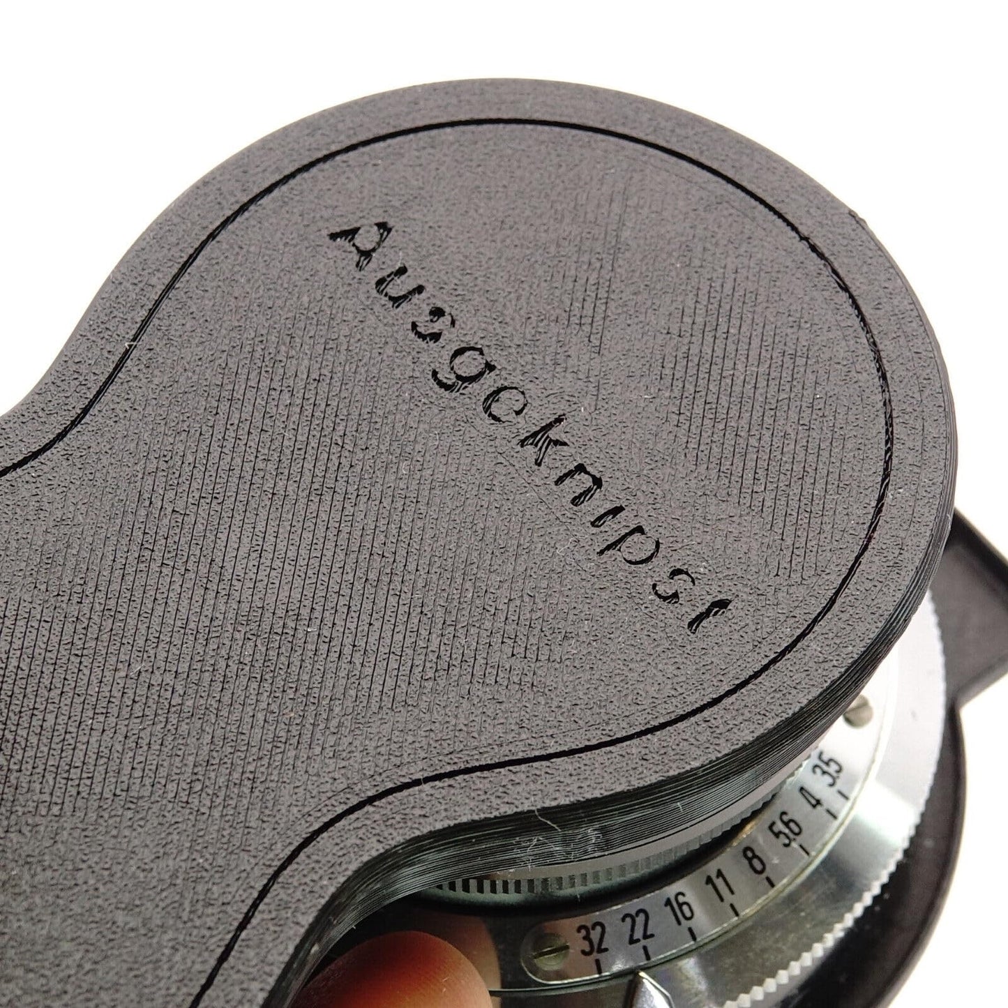 Copriobiettivi doppio Mamiya C330 per Sekor 65mm, 180mm e 250mm