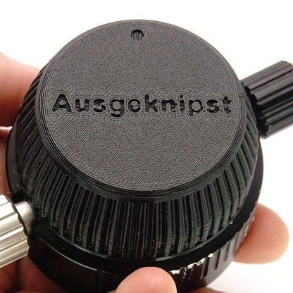 Objektivrückdeckel für Nikon Nikonos UW-Nikkor & W-Nikkor