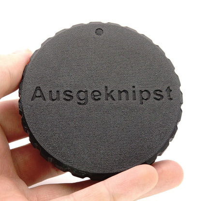 Couvercle de boîtier pour Hasselblad V-Système 500 C/M, 503 CW & 2000 FC