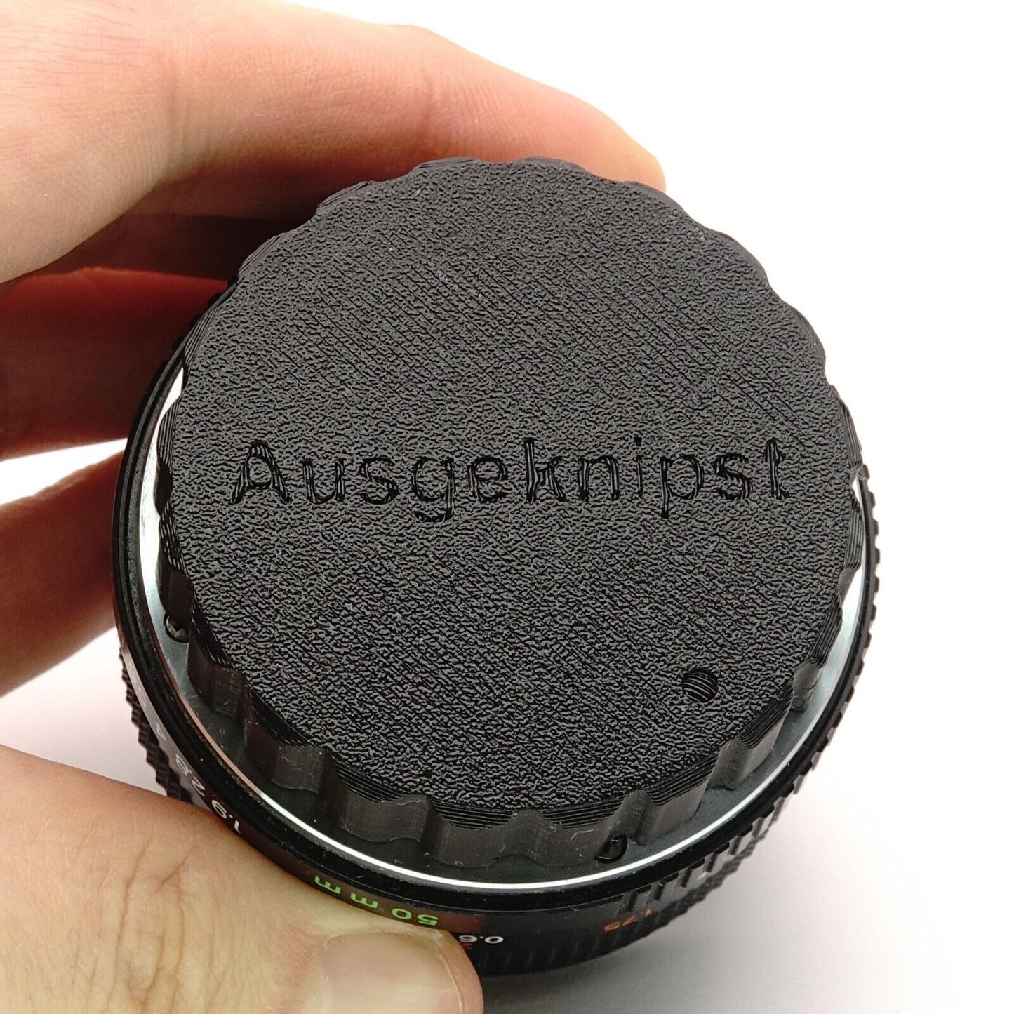 Objektivrückdeckel C/Y Bajonett für Contax Zeiss & Yashica ML