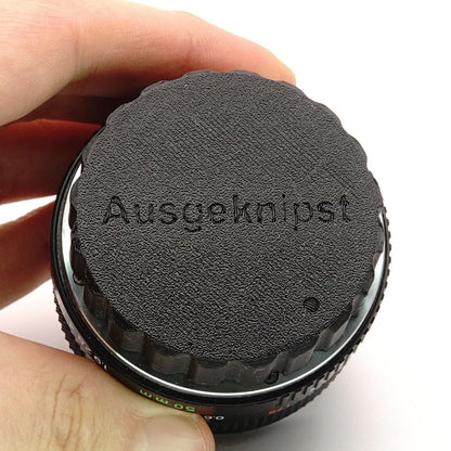 Objektivrückdeckel C/Y Bajonett für Contax Zeiss & Yashica ML