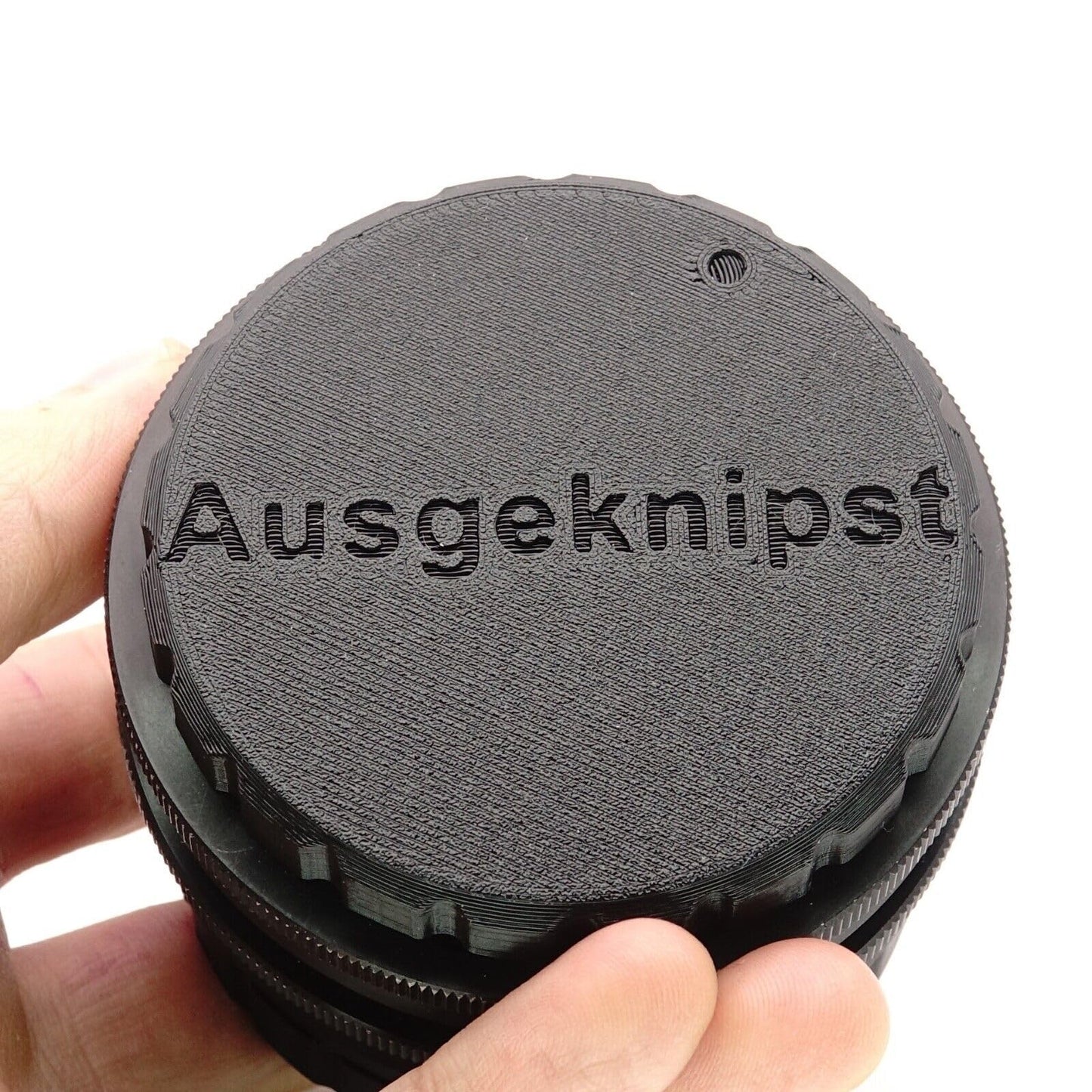 Copriobiettivo per Pentacon Six, Kiev 60 e Praktisix (attacco P6)