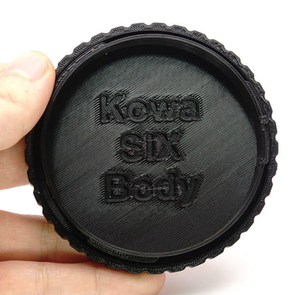 Body cover cap for Kowa Six & Six MM