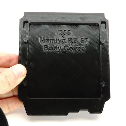 Back cover for Mamiya RB67 Pro-S & Pro-SD
