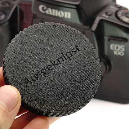 Body cap for Canon EOS EF-Mount (EOS 1, 3, 5, Rebel)