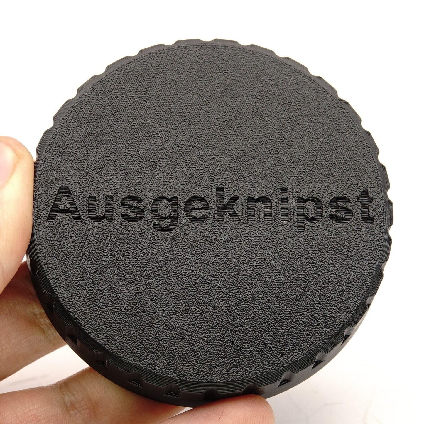 Objektivrückdeckel für Hasselblad H System (HC / HCD)