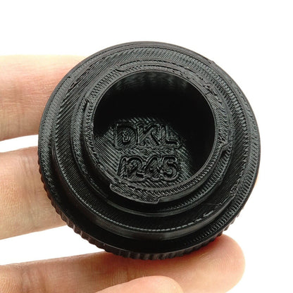 Copriobiettivo DKL per Voigtländer Bessamatic e Kodak Retina Reflex