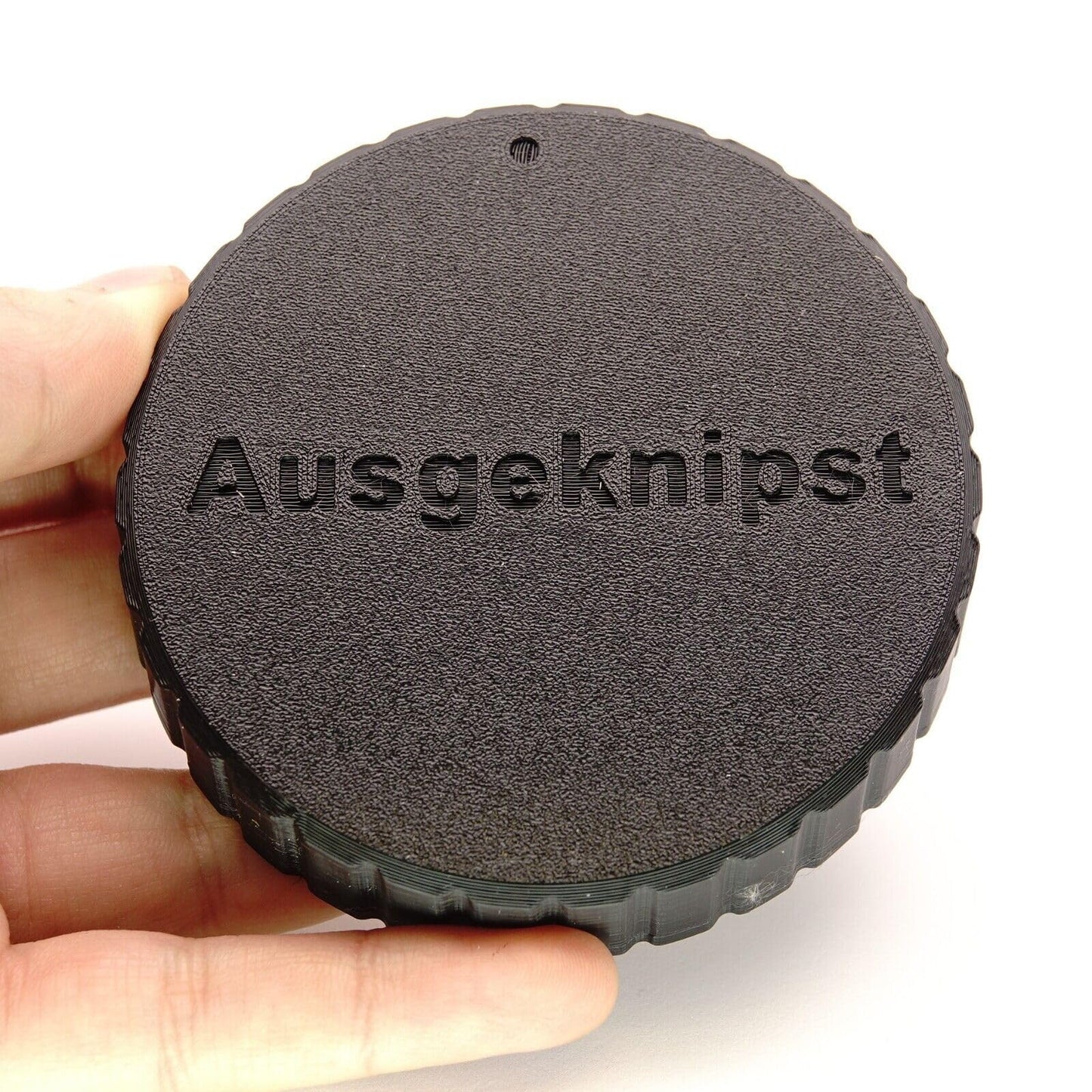 Copriobiettivo posteriore per obiettivi Bronica GS-1 Zenzanon PG