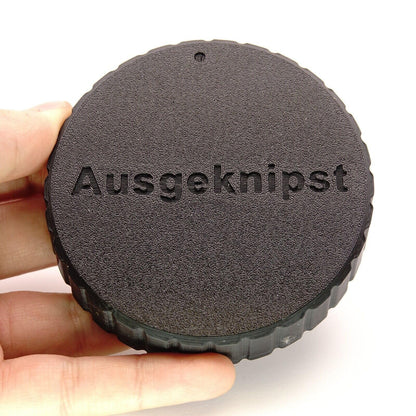 Copriobiettivo posteriore per obiettivi Bronica GS-1 Zenzanon PG