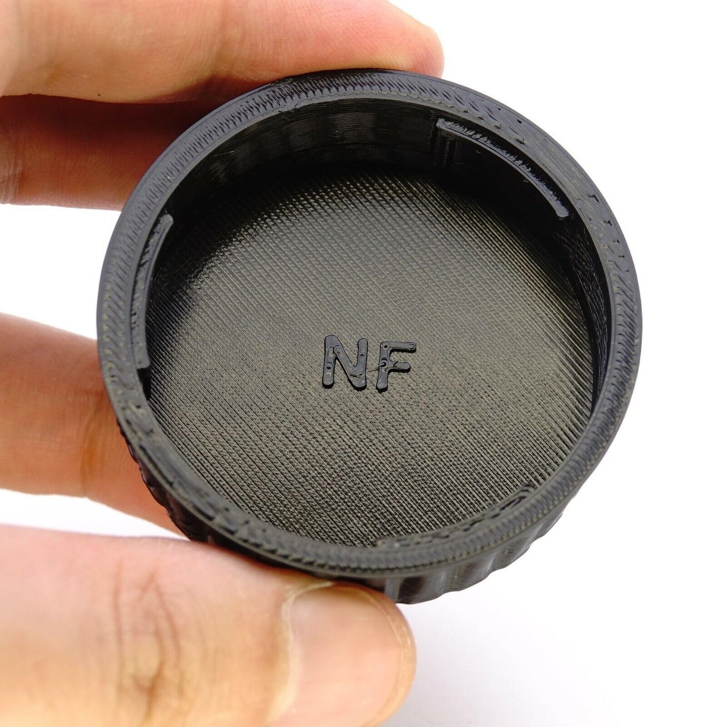 Tapa trasera de objetivo Nikon F Mount para Nikkor AI, AI-S y AF