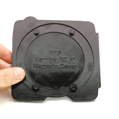 Magazine cover for Mamiya RZ67 Pro & Pro II