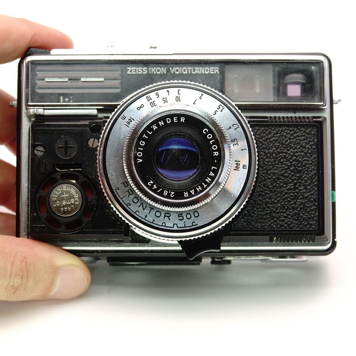 PX825 Battery Adapter Set for Minolta 16 QT & Kodak Instamatic