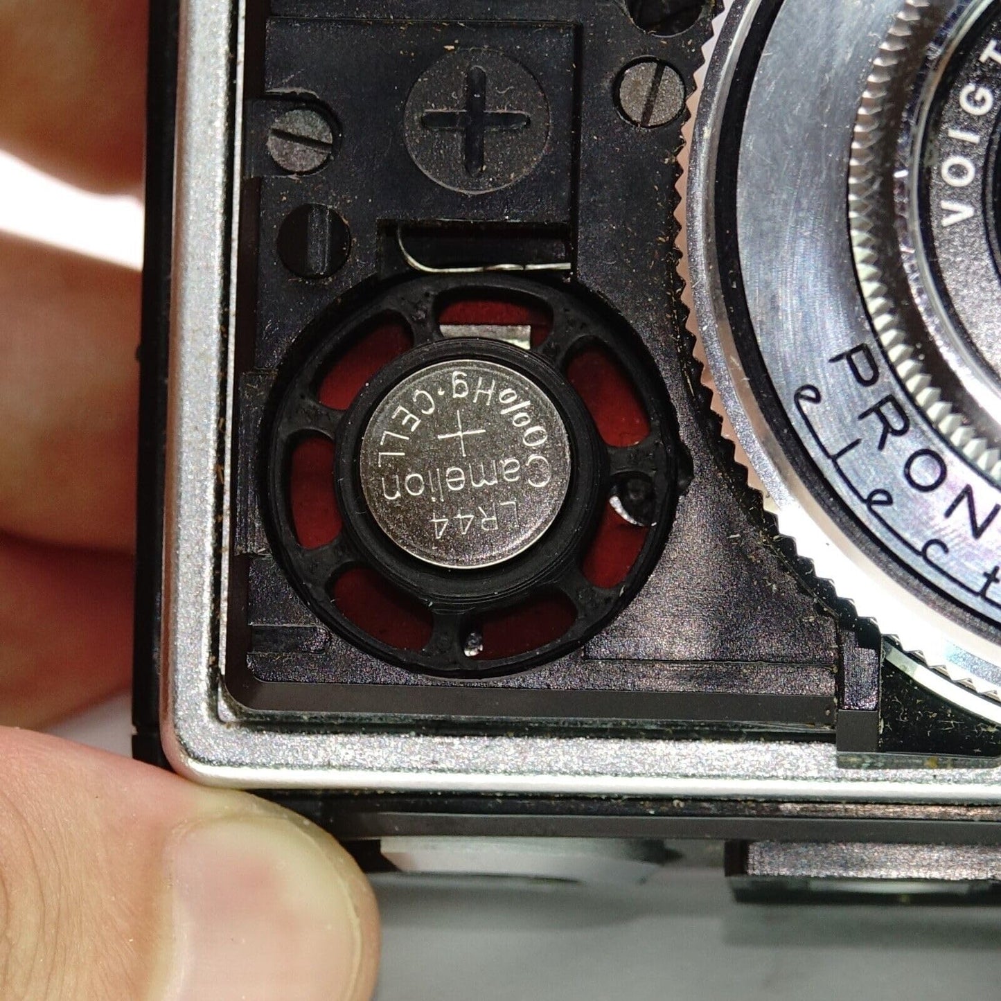 PX825 Battery Adapter Set for Minolta 16 QT & Kodak Instamatic