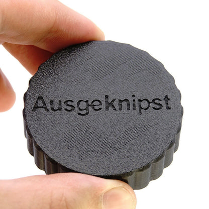 Lens rear cap for Konica Hexanon AR 40mm f/1.8, 50mm f/1.7 & 57mm f/1.2