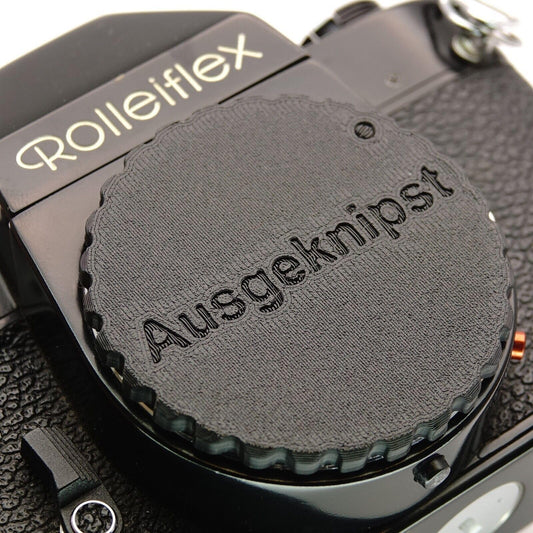 Tapa de cuerpo para Rollei QbM (Rolleiflex SL 2000F, 3003, SL35)