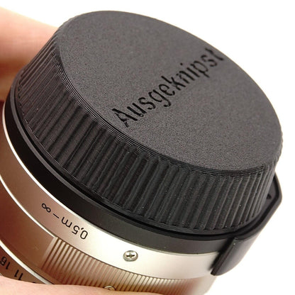 Copriobiettivo posteriore GK-R1 per Contax G Planar e Sonnar