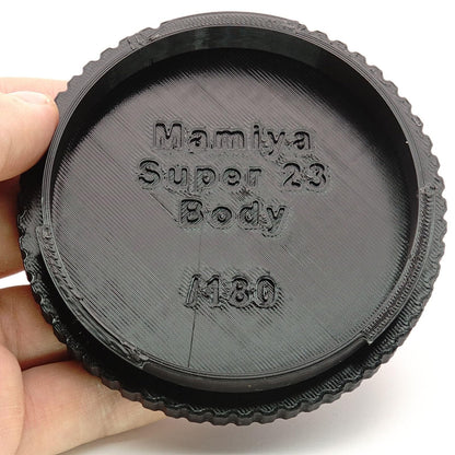 Tapa de cuerpo para Mamiya Press 23, Super 23 y Universal