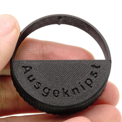 Splitter & lens cap for Polaroid Now