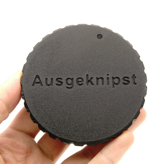 Copriotturatore per Pentax 67 e 6x7