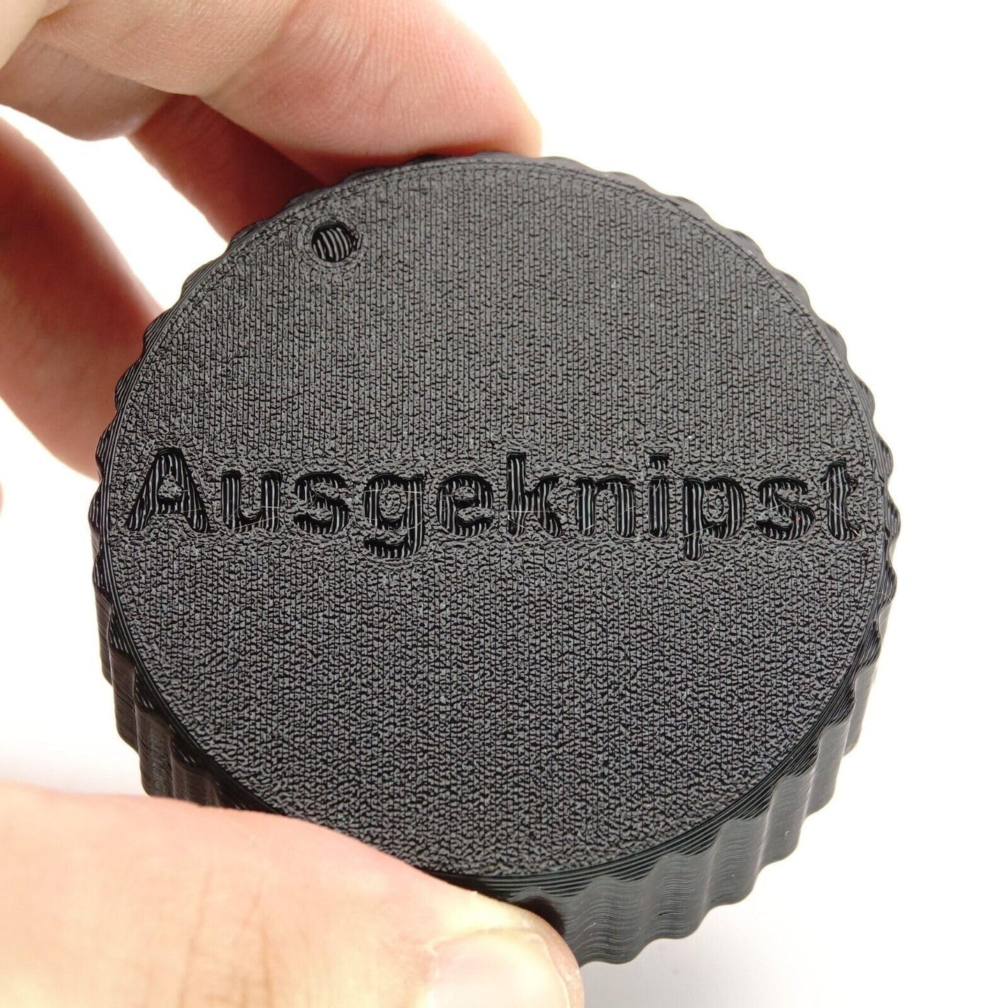 Cache d'objectif pour Mamiya Sekor E & EF (monture Z)