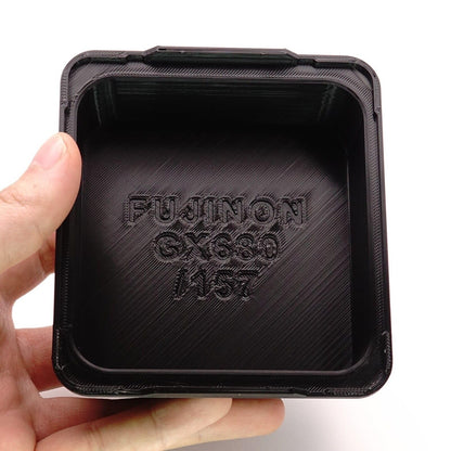 Tapa trasera para objetivos Fujifilm GX680 y objetivos Fujinon GX
